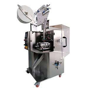 Triangle tower Tea Bag Packing Machine for grain powder with mix weight