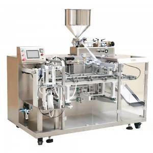 premade pouch Machine with weight sealing