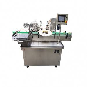 Rotary Capping Machine for 5ml filling sealing