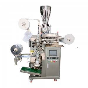 Tea Bag Packing Machine with double bag