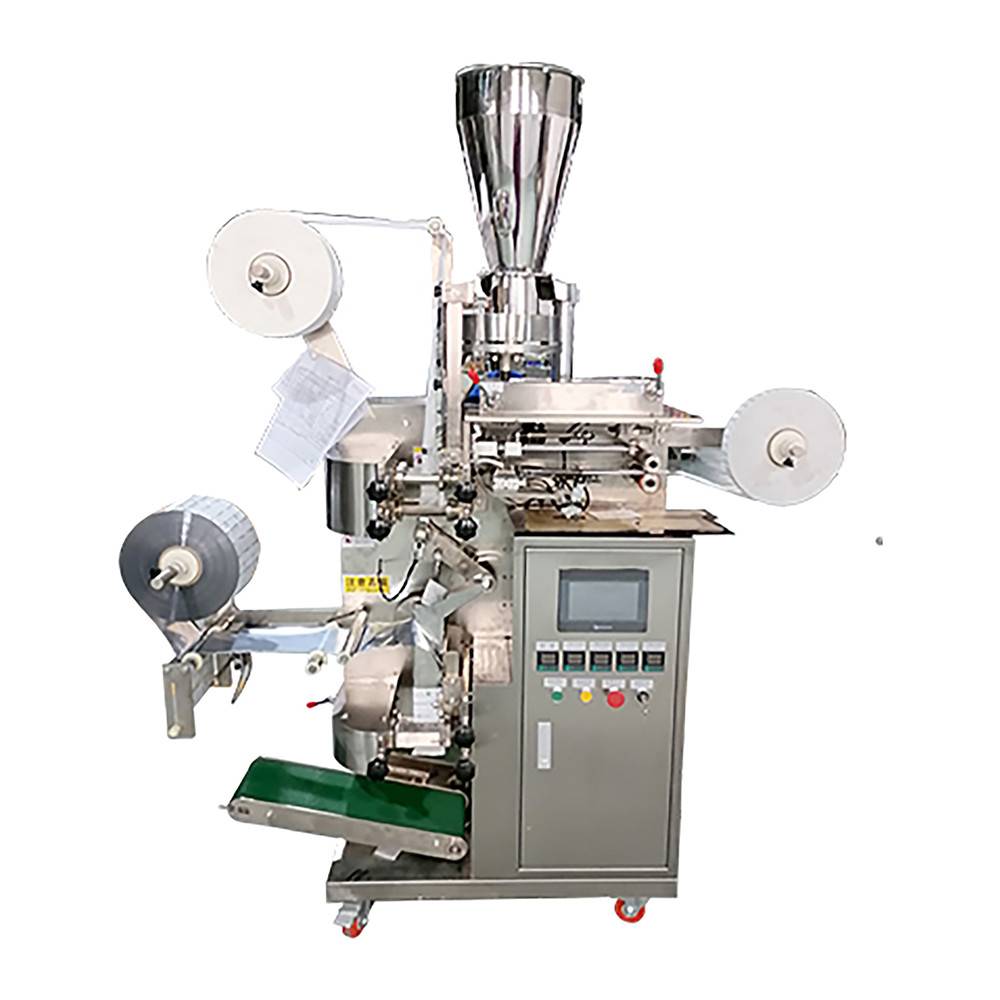 Tea Bag Packing Machine with double bag Featured Image