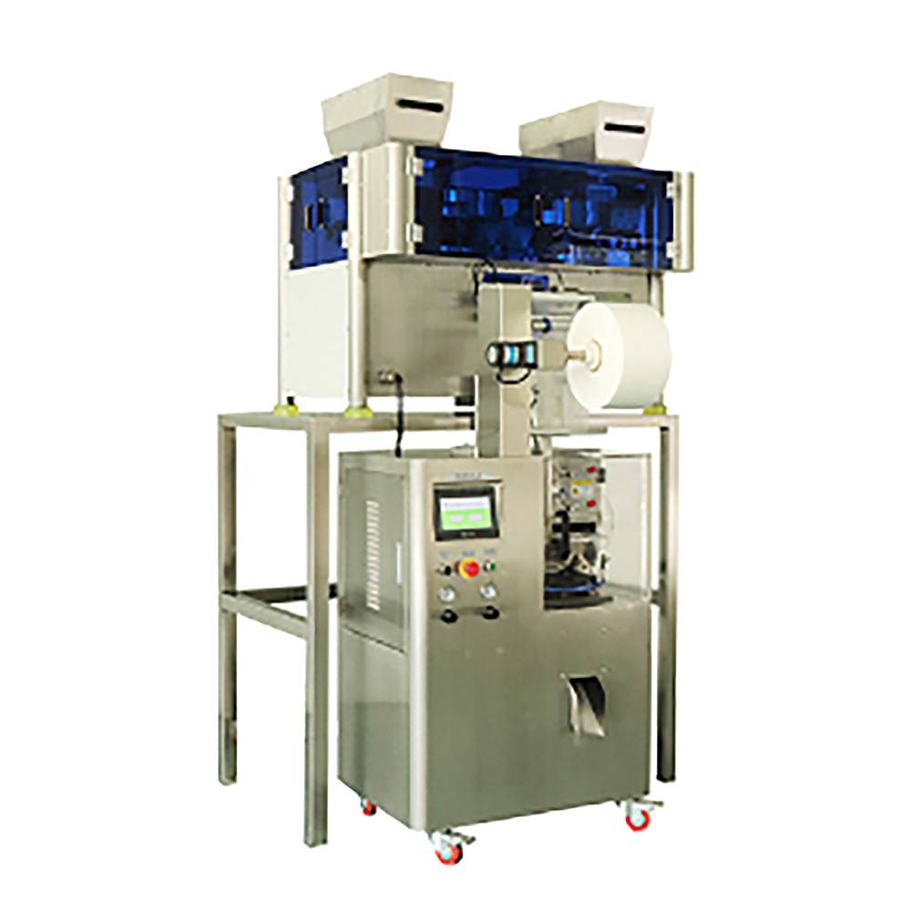 Triangle tower Tea Bag Packing Machine for grain powder with mix weight Featured Image