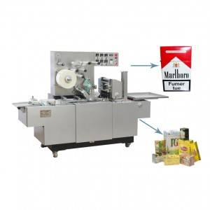 3d  auto cellophane Wrapping Machine with tear tape