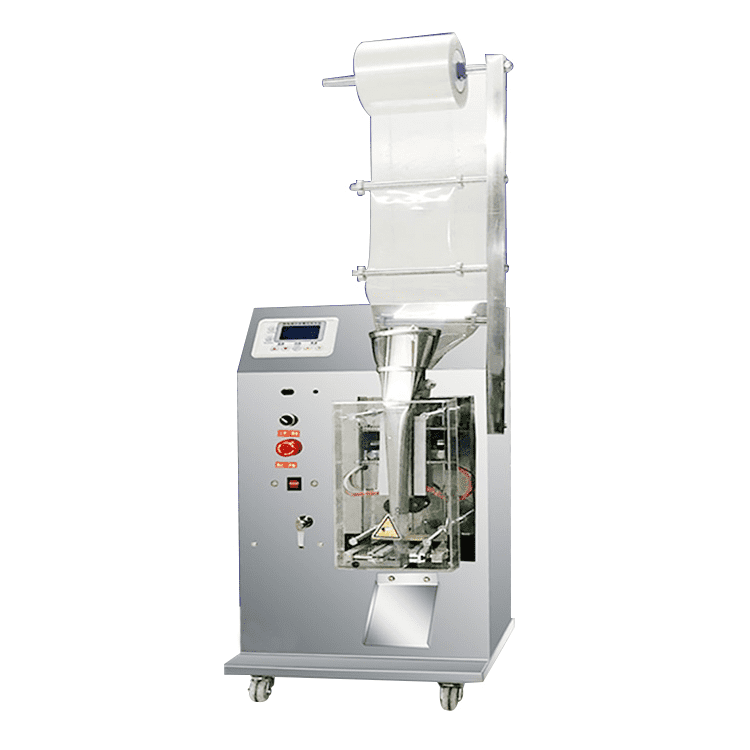 liquid packing machine with weighting sealing Featured Image