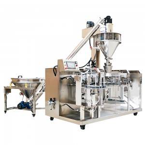 premade pouch Machine with weight sealing