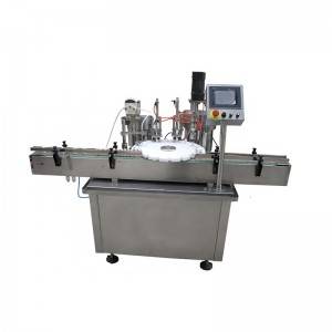 little capacity Filling and capping machine for eye drip