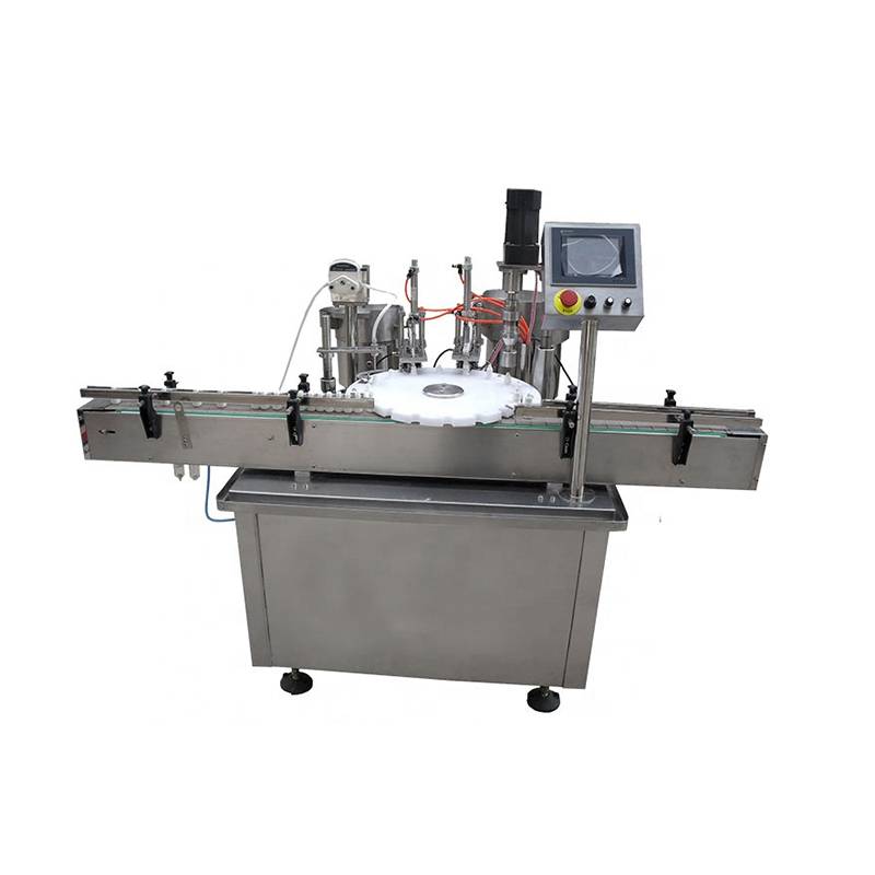 little capacity Filling and capping machine for eye drip Featured Image