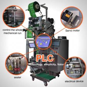 multi-function packing machine for powder filling and sealing