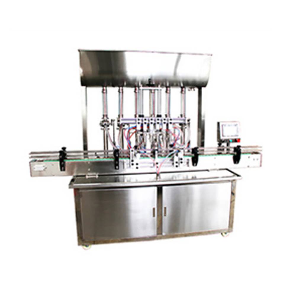 Auto Liquid Paste Filling Machine with more head Featured Image
