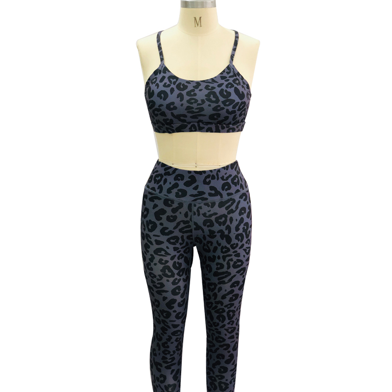 Breathable Convenient To Wear Ladies Gym Yoga Suit Activewear Featured Image