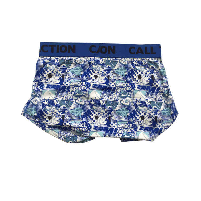 100% Nylon printed Drawstring Mens Swim Shorts for board shorts Featured Image