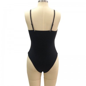 Fashioned Soft Comfortable 36.5-45.5″ Tummy Control Monokini For Women