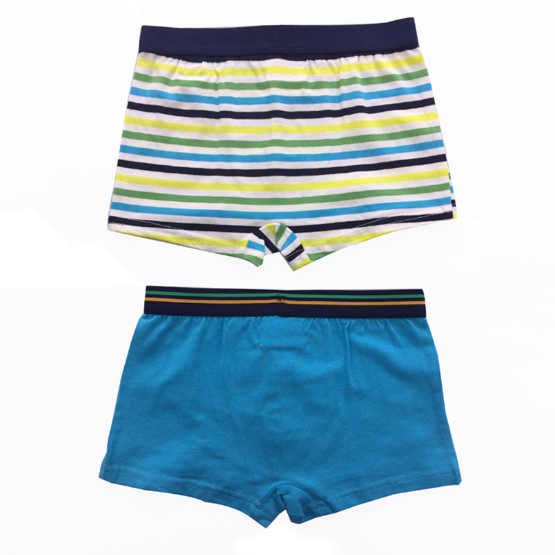 Quick Dry Eco Friendly Cotton Anti Bacterial Children Briefs For Little Boys Featured Image