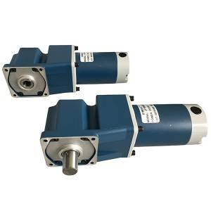 Series Spiral Bevel Right Angle Gear Reducer Motor