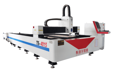 TS series exchange table fiber laser cutting machine