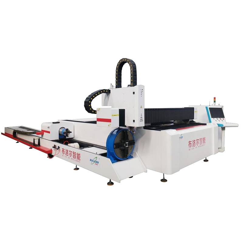 TS Series Pipe sheet integrated fiber laser cutting machine Featured Image