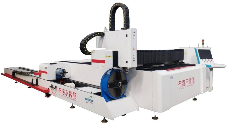 How efficient is the operation of the fiber laser cutting machine?