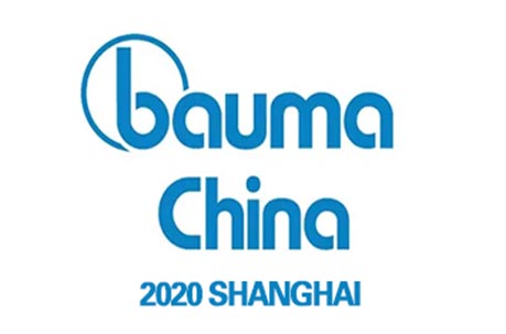 bauma CHINA 2020 in SHANGHAI