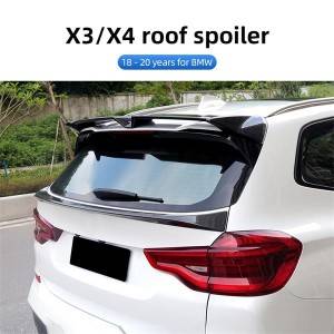 ROOF SPOILER FOR BMW X3/X4