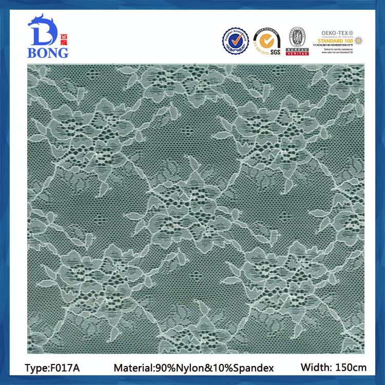 Knitting Lace Fabric F017A Featured Image