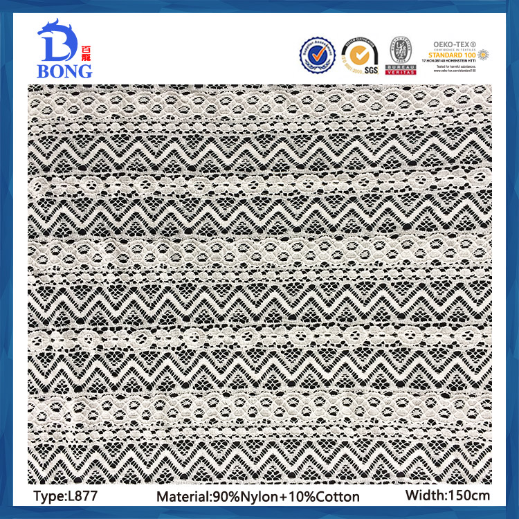 Knitting Lace Fabric L877 Featured Image