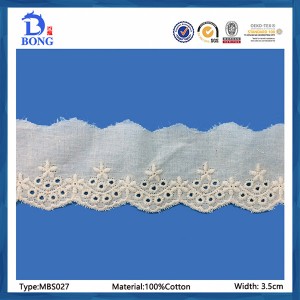 Cotton Lace MBS027-1