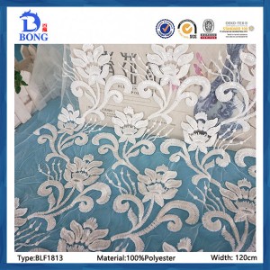 Embroidery Lace BLF1813