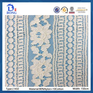 Knitting Lace Fabric L1432-2