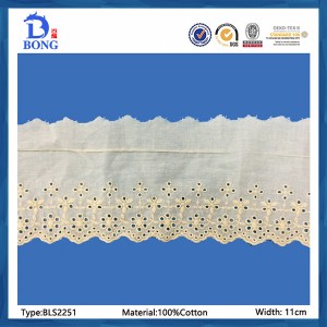 Cotton Lace BLS2251-2