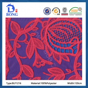 Embroidery Lace BLF1216