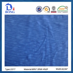 Knitting Lace Fabric L5317
