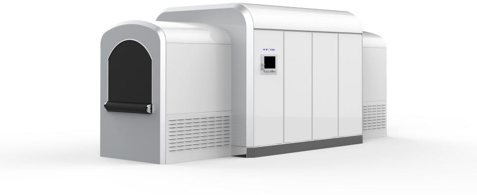 BGCT-1050 Ուղեբեռի և ծանրոցների CT ստուգման համակարգ