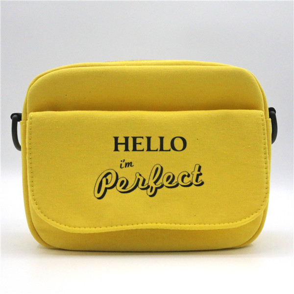 Cotton Bag for cosmetics shopping functional Featured Image