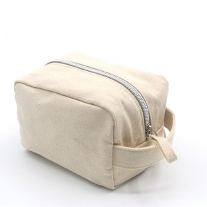 Cotton Casual Durable Bag Handle Grocery Travel and Daily Tote For Unisex Eco-friendly Natural