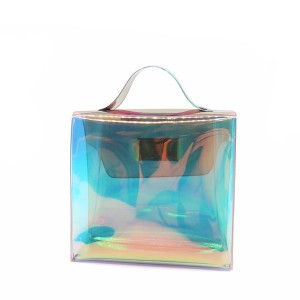 Holographic TPU Handbags Eco-friendly biodegradable