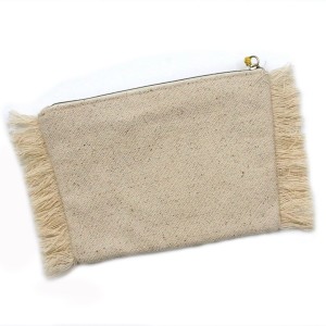 Durable Makeup Bag Natural Eco-friendly Cosmetic Bag
