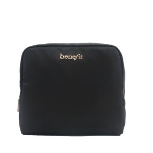 Nylon black portable cosmetic travel business packing bag for Unisex