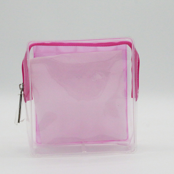 Eco-friendly recycled EVA 3D eyelets material cosmetic bags Featured Image