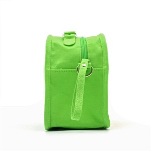 Recycled Cotton Bag for cosmetics shopping functional Cute for Women