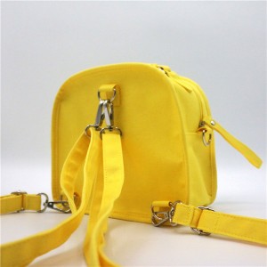 Recycled Cotton Bag for cosmetics shopping functional Cute for Women