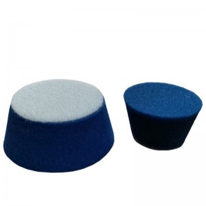 1.2in 2in Hook and Loop Foam Sponge Buffing Pads for Car Care CHE-S630M