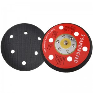 5 inch Sanding Pads 6-Holes Sanding Backing Plate CHE-DP08A