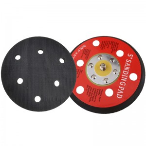 5 inch Sanding Pads 6-Holes Sanding Backing Plate CHE-DP08A