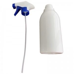500ML Plastic Trigger Spray Bottle For Cleaning CHE-TS001
