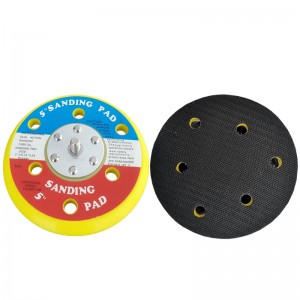 5in Backing Pads Sanding Plate for Dual Action Polisher CHE-DP08