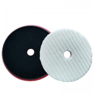 5inch and 6inch Knitted Wool Pad with Foam Cushion for DA Polishers CHE-WP628
