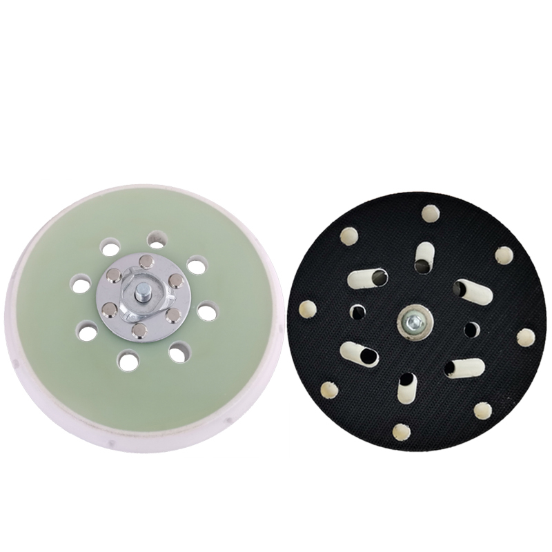 6 inch 150mm Hook and Loop PU Velcro Backing Plate CHE-DP21W Featured Image