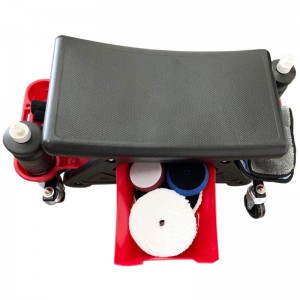Car Detailing Creeper Seat With Drawers CHE-CS001