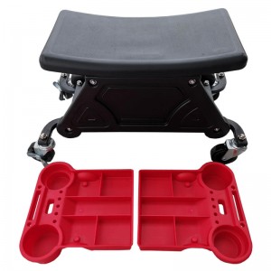 Car Detailing Creeper Seat With Drawers CHE-CS001