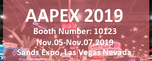 AAPEX 2019 in Las Vegas USA